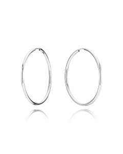 Creol 2,0/30 Mm Sterling Sølv Øreringe fra BNH SCR20030