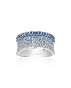 Sif Jakobs Felline Concave Ring i Sterling Sølv 