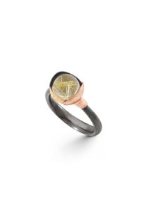 Ole Lynggaard Lotus No. 1 18 Karat Guld Ring med Rutilkvarts 