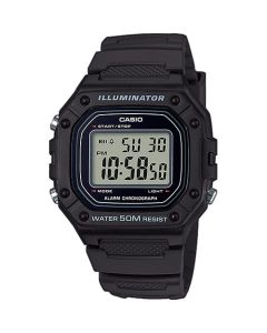 Flot Classic herreur fra Casio - W-218H-1AVEF