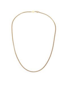 Panzer Guld Double Herrehalskæde fra Samie X2015GS