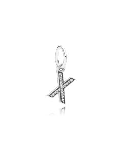 Pandora X Sterling Sølv Charm 791336CZ