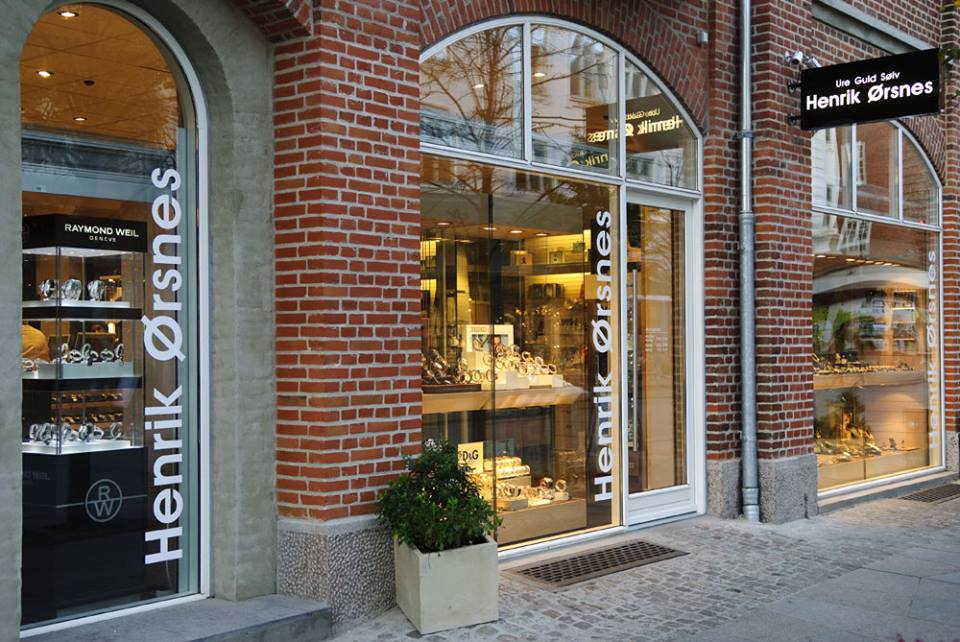 Henrik Ørsnes butik - Boulevarden